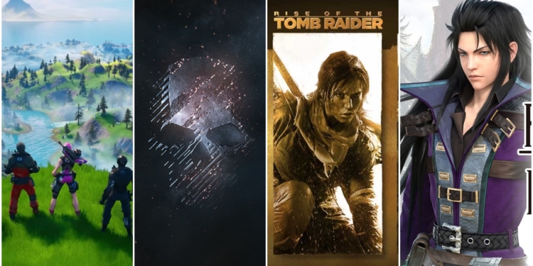 Tomb raider kolaborasi