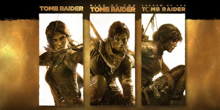 Tomb raider trylogi