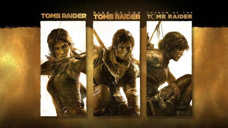 Tomb Raider Trylogi
