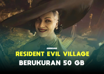 Ukuran resident evil village tembus 50 gb! Gamedaim