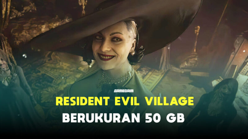 Ukuran Resident Evil Village Tembus 50 Gb! Gamedaim