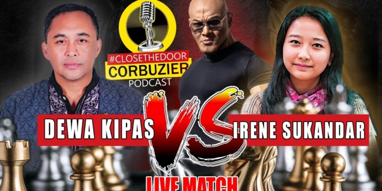 Dewa kipas vs grandmaster irene | deddy corbuzier