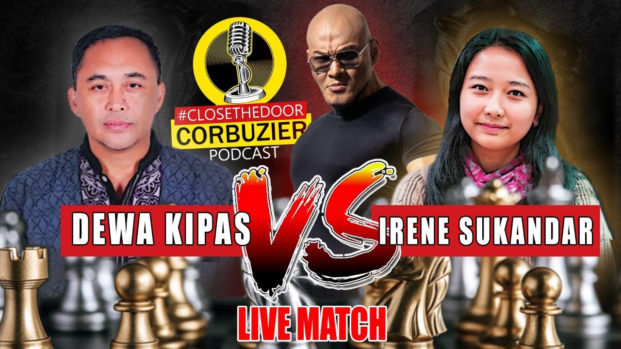 Dewa kipas vs grandmaster irene | deddy corbuzier