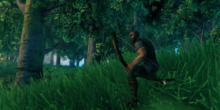 Cara mudah membuat fine wood bow pada game valheim | valheim