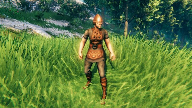 Valheim Leather Armor Punya Bhan dasar dari Deer Hide | Valheim