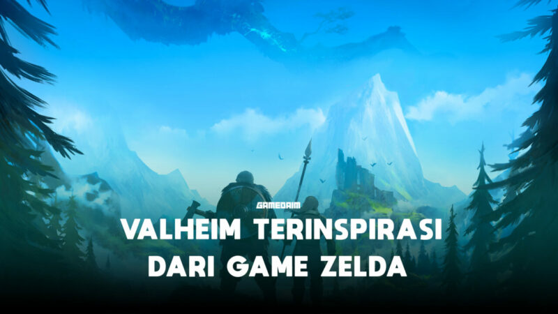 Valheim Ternyata Terinspirasi Dari Game Zelda Dan Grafis Ps1 Gamedaim