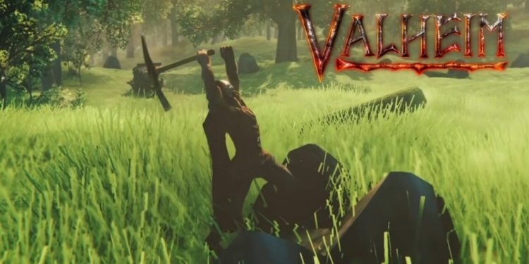 Cara unlock dan crafting antler pickaxe di valheim | dexerto