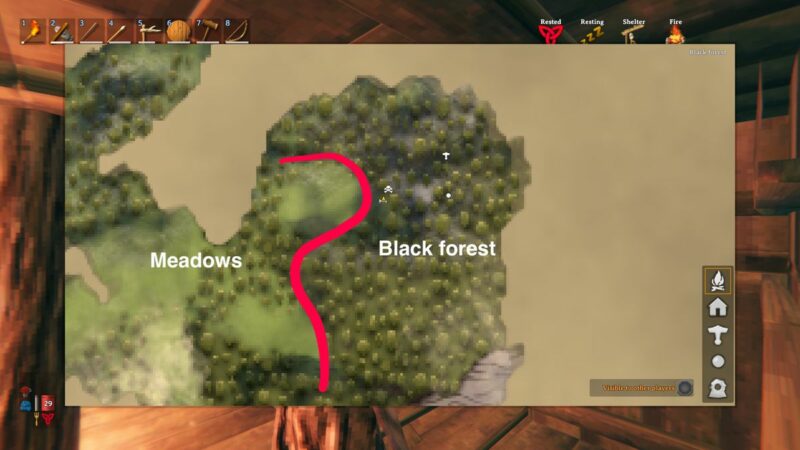 black forest valheim