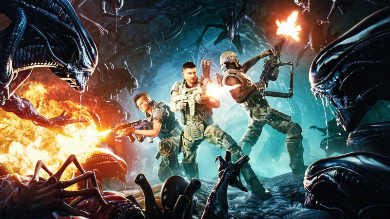 Game Co-Op Shooter Aliens: Fire Team Unjuk Trailer Perdana