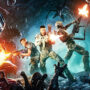 Game co-op shooter aliens: fire team unjuk trailer perdana