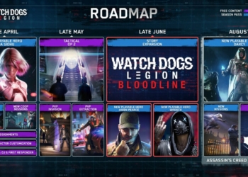 Watch dogs legion content