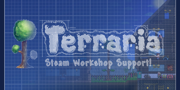 Terraria kini support steam workshop lewat patch 1. 4. 2 | re-logic