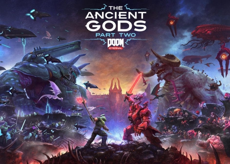 Doom eternal: the ancient gods part 2 akhirnya unjuk teaser pertama | id software