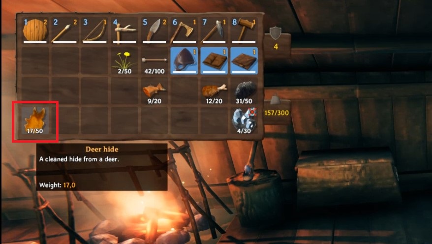 How to make leather pants in valheim 2