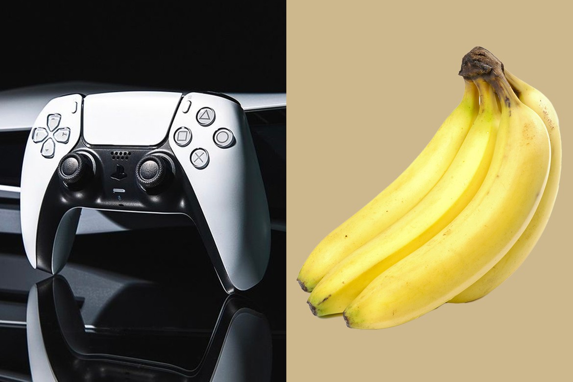 Sony secara resmi patenkan controller dari pisang? | hypebeast