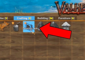 Cara mudah membuat tanning rack pada game valheim | stangames&tutorials