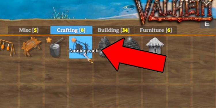 Cara mudah membuat tanning rack pada game valheim | stangames&tutorials