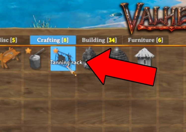 Cara mudah membuat tanning rack pada game valheim | stangames&tutorials