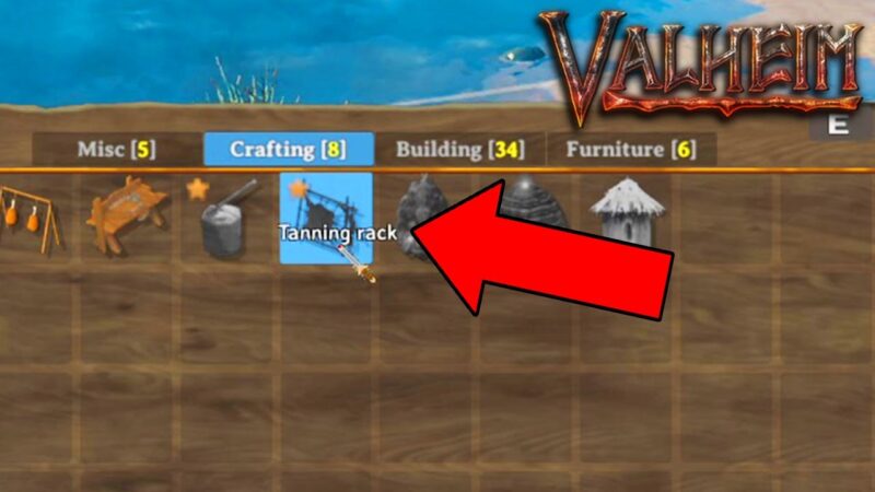 Cara Mudah Membuat Tanning Rack Pada Game Valheim | STANgames&tutorials