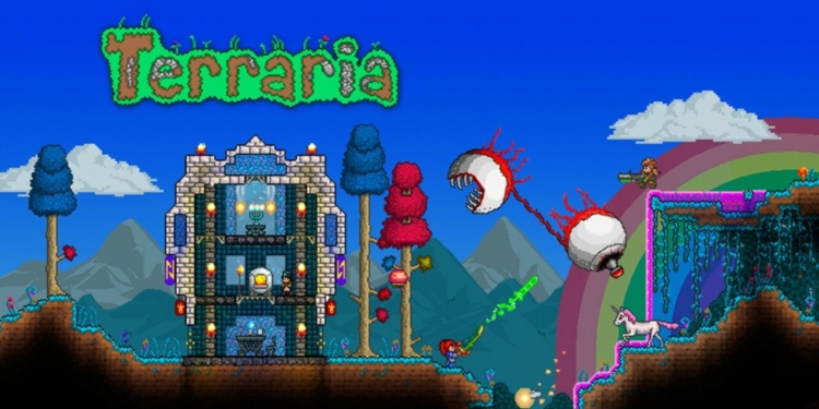 Terraria terjual 35 juta copy pada lintas platform | terraria