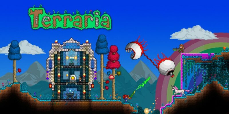 Terraria Terjual 35 Juta Copy Pada Lintas Platform | Terraria