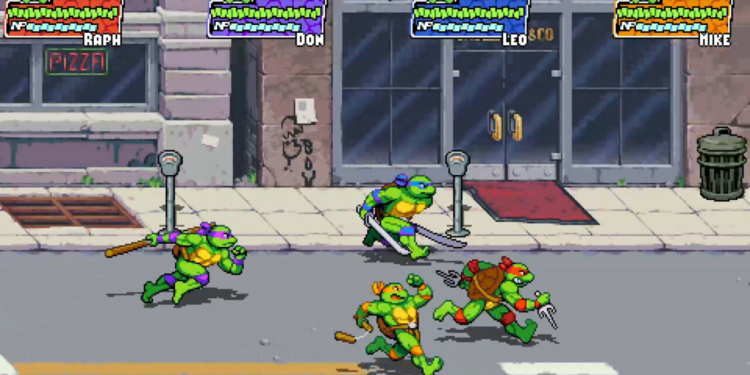 Game beat em up tmnt: shredder’s revenge resmi diumumkan | nickelodeon