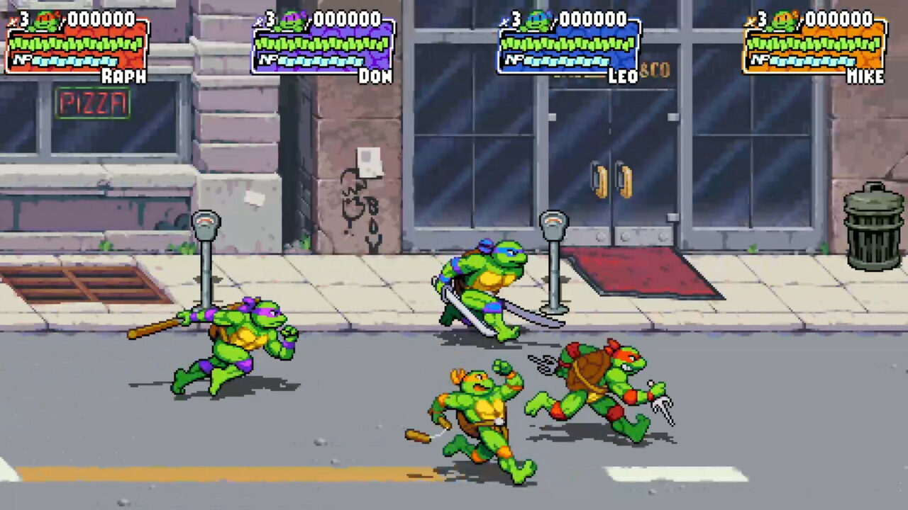 Game beat em up tmnt: shredder’s revenge resmi diumumkan | nickelodeon