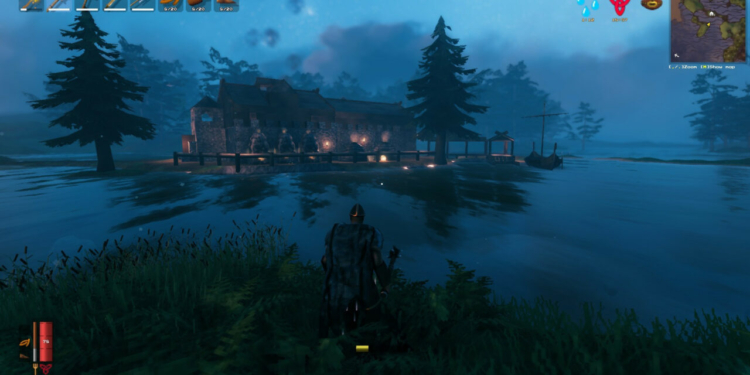 Cara mudah membuat deer hide cape pada game valheim | steam