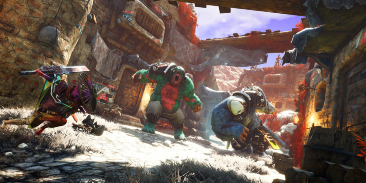 Patch pertama biomutant fokus pada keluhan narator, combat, dan dialog | thq nordic