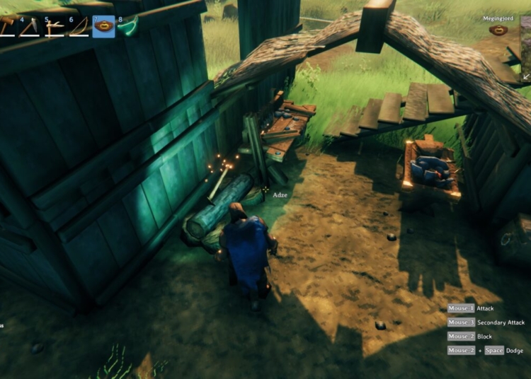 Cara Mudah Membuat Adze Pada Game Valheim Gamedaim