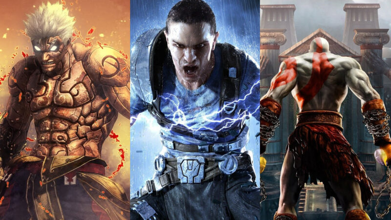 10 Karakter Game Terkuat Sepanjang Masa, Kratos Termasuk Gamedaim