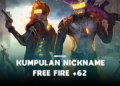 100+ nickname free fire +62 (indonesia) terbaru 2021! Gamedaim