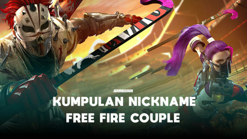 100+ Nickname Free Fire (ff) Couple Terbaru 2021! Gamedaim