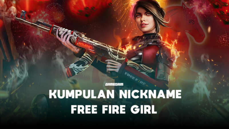 100+ Nickname Free Fire (ff) Girl Terbaru 2021! Gamedaim