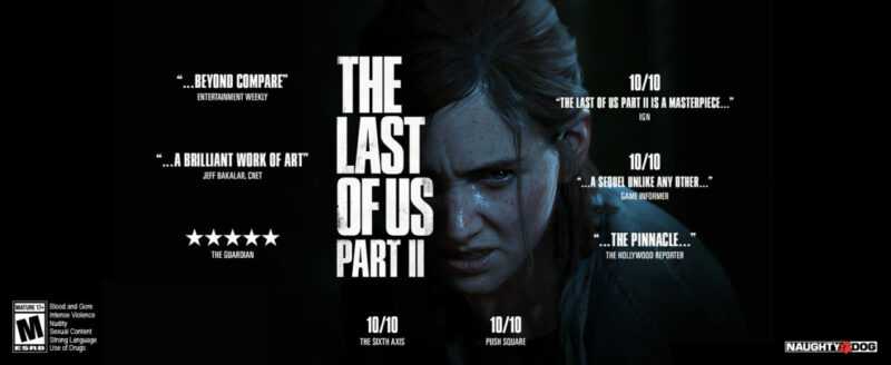 Pecahkan Rekor, The Last of Us Part II Sudah Raih 300 Penghargaan Lebih | SONY