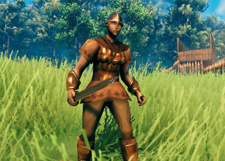 Cara mudah membuat bronze helmet pada game valheim | iron gate