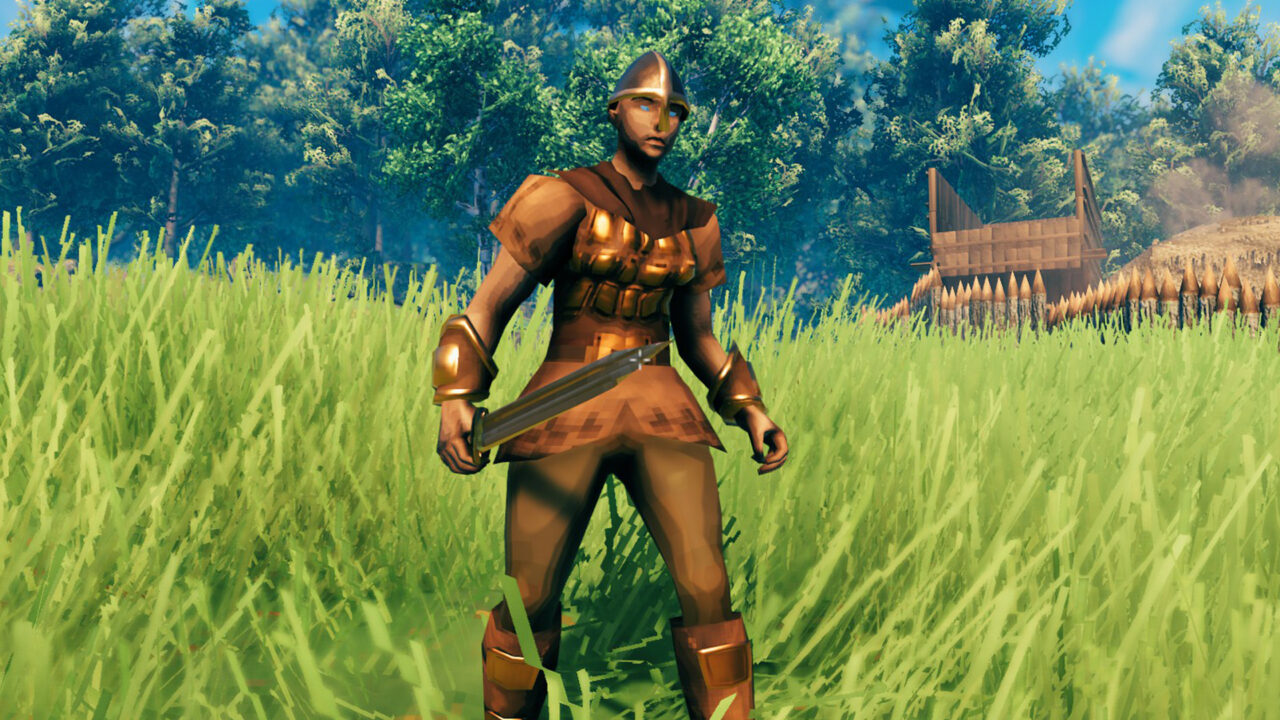 Cara Mudah Membuat Bronze Sword Pada Game Valheim Gamedaim