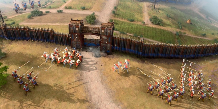 Age of empires gameplay