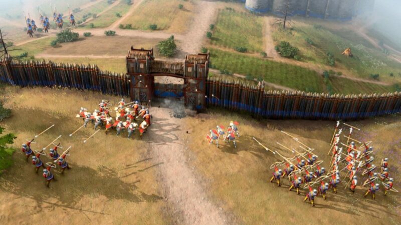 Age Of Empires Gameplay