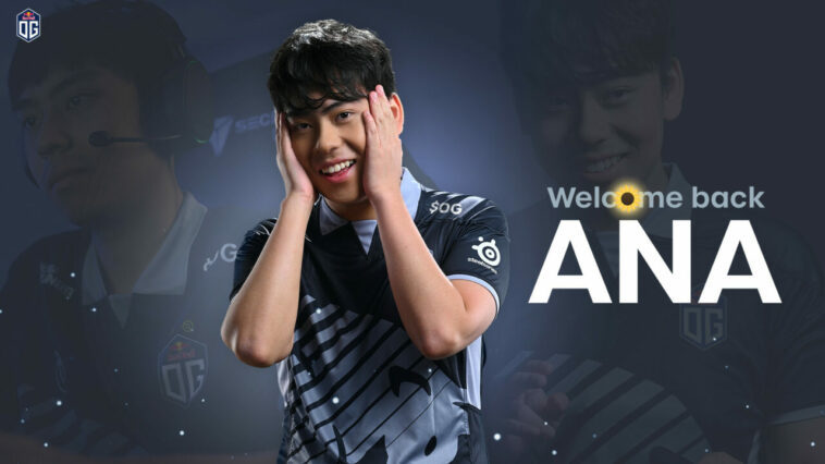 Gantikan MidOne, Ana Kembali Berseragam OG Esports 12 Gantikan MidOne, Ana Kembali Berseragam OG Esports