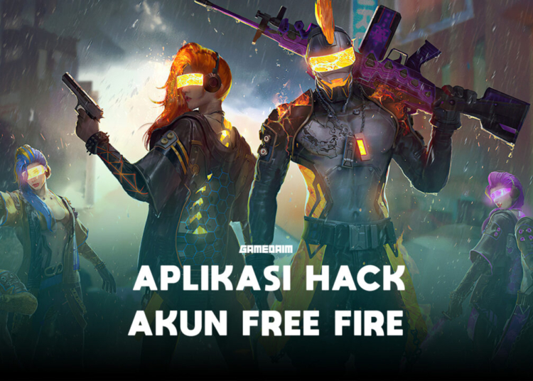 Aplikasi ini bisa hack akun free fire (ff) dengan mudah gamedaim