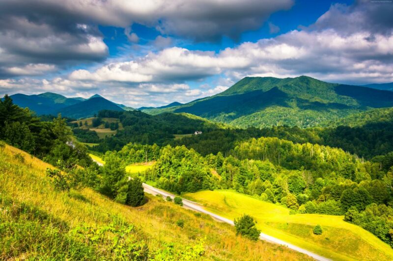 Appalachian highlands