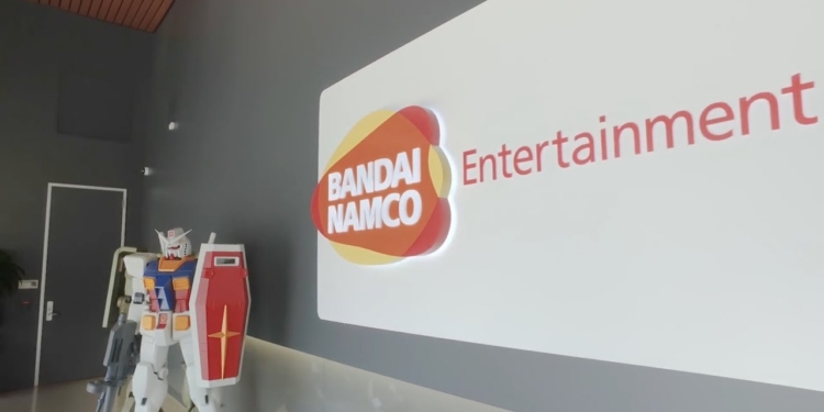 Bandai namco tutup kantor di california