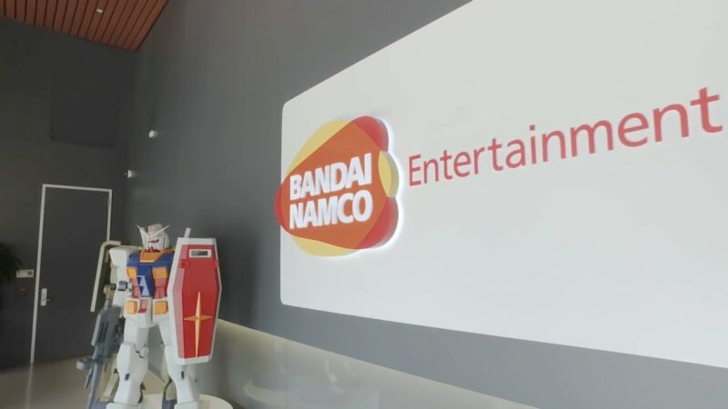 Bandai Namco Tutup Kantor Di California