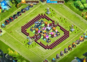 Begini cara top up castle clash pasukan perkasa dengan mudah