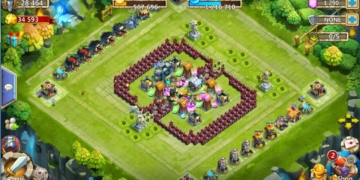 Begini cara top up castle clash pasukan perkasa dengan mudah