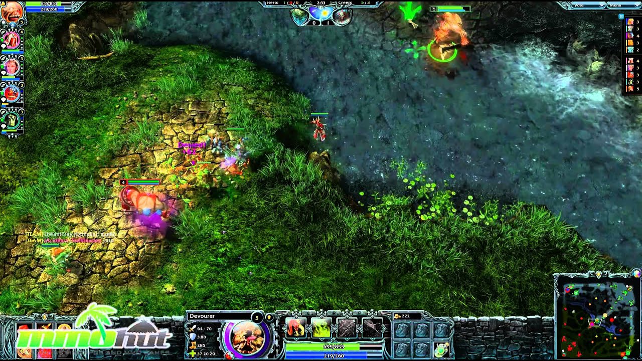 Begini cara top up game heroes of newerth dengan mudah gamedam