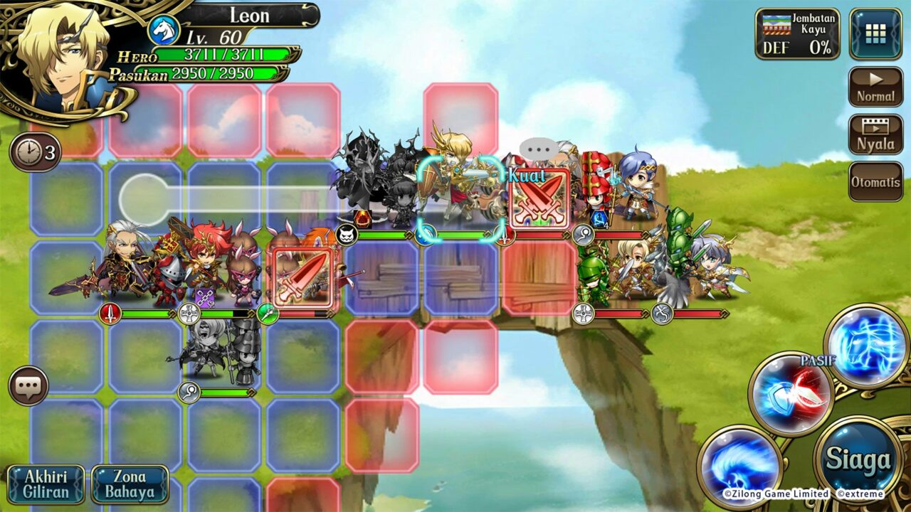 Begini cara top up game langrisser sea dengan mudah