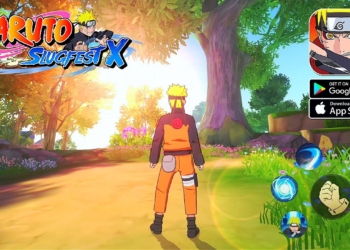 Begini cara top up game naruto slugfest x dengan mudah