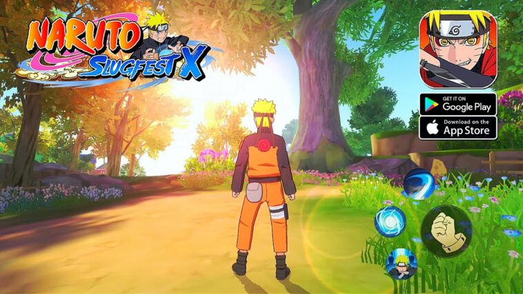 Begini Cara Top Up Game Naruto Slugfest X Dengan Mudah
